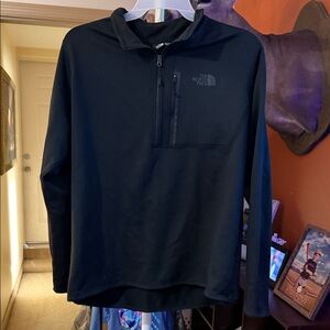 The North Face Black Half-Zip Fleece